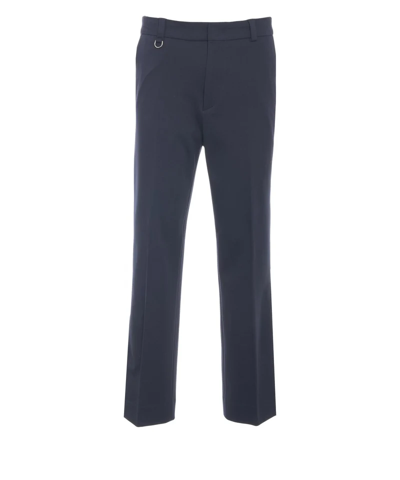 Pantaloni con piega