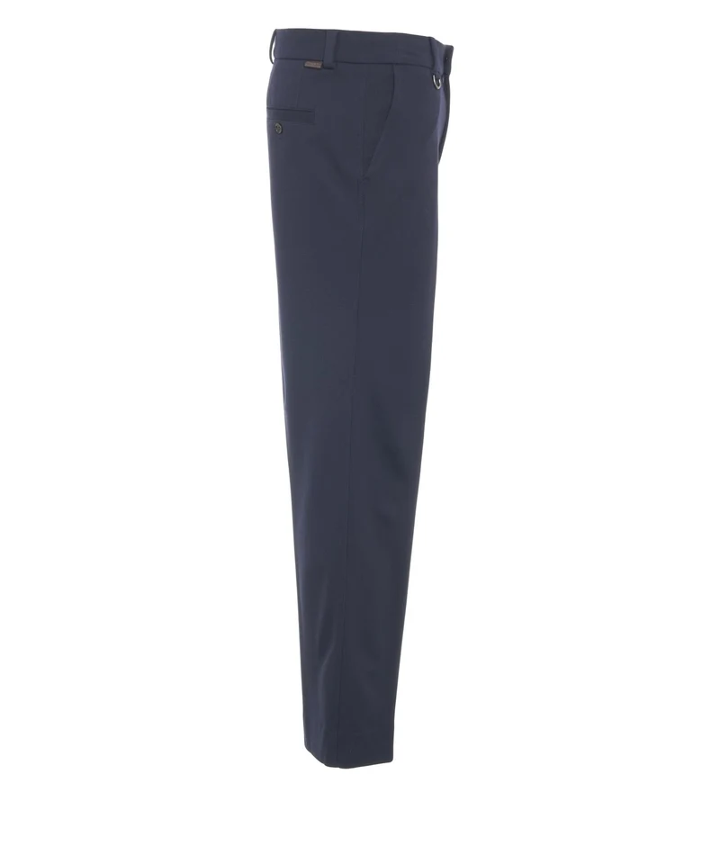 Pantaloni con piega
