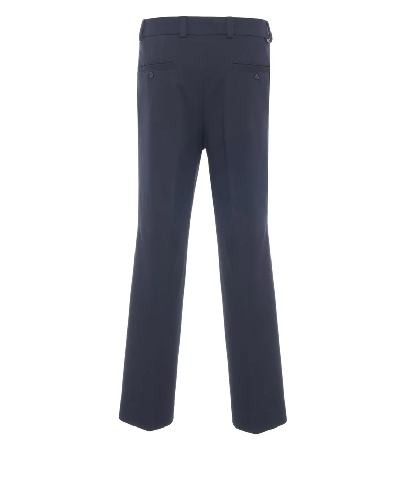 Pantaloni con piega