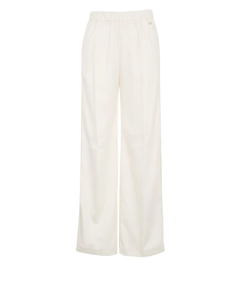Pantaloni in misto lana