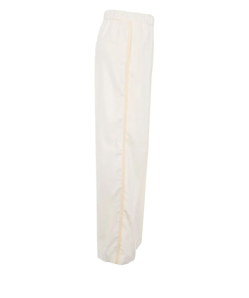 Pantaloni in misto lana