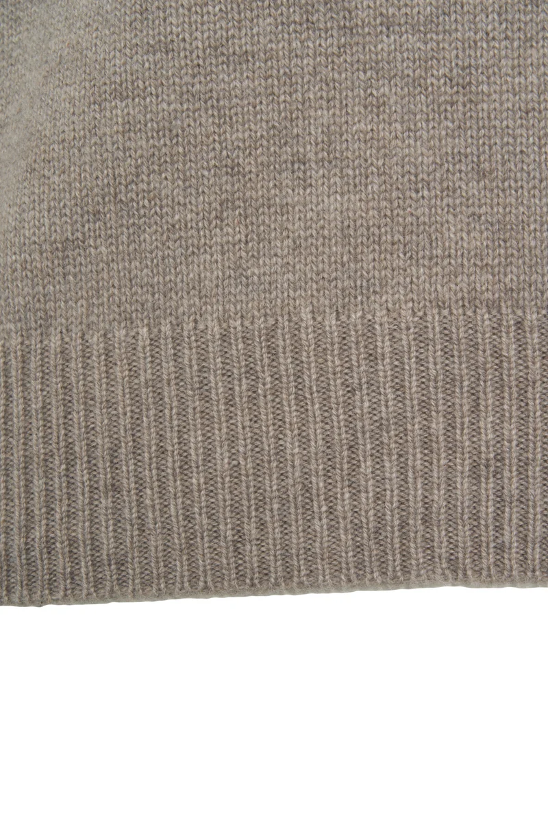 Maglia con collo skipper