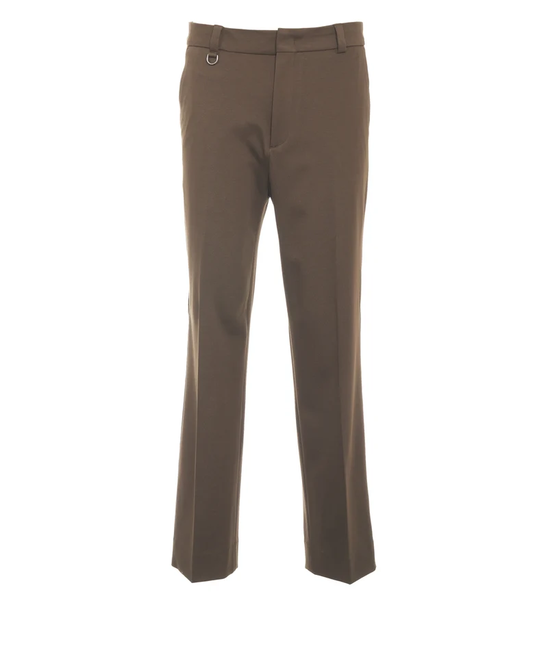 Pantaloni con piega