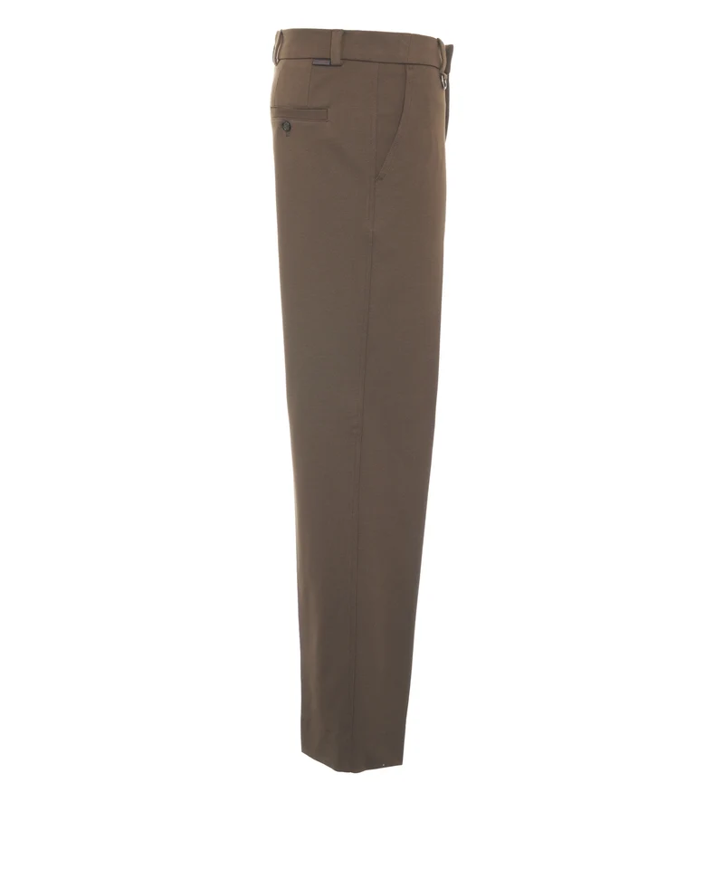 Pantaloni con piega