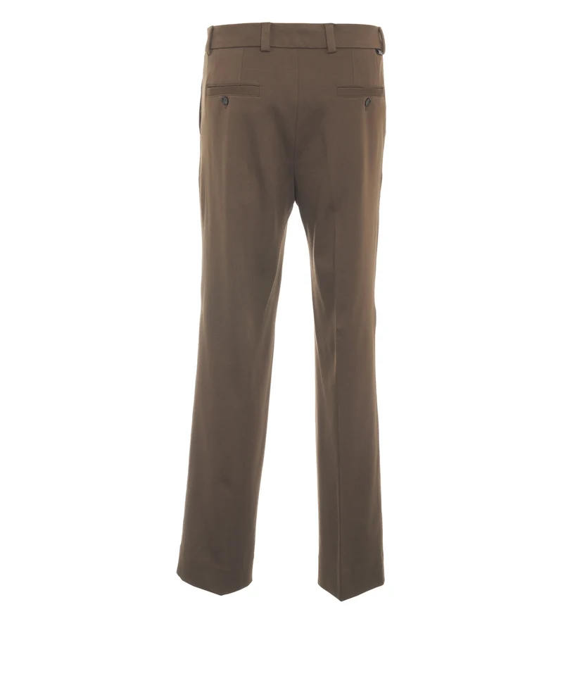 Pantaloni con piega