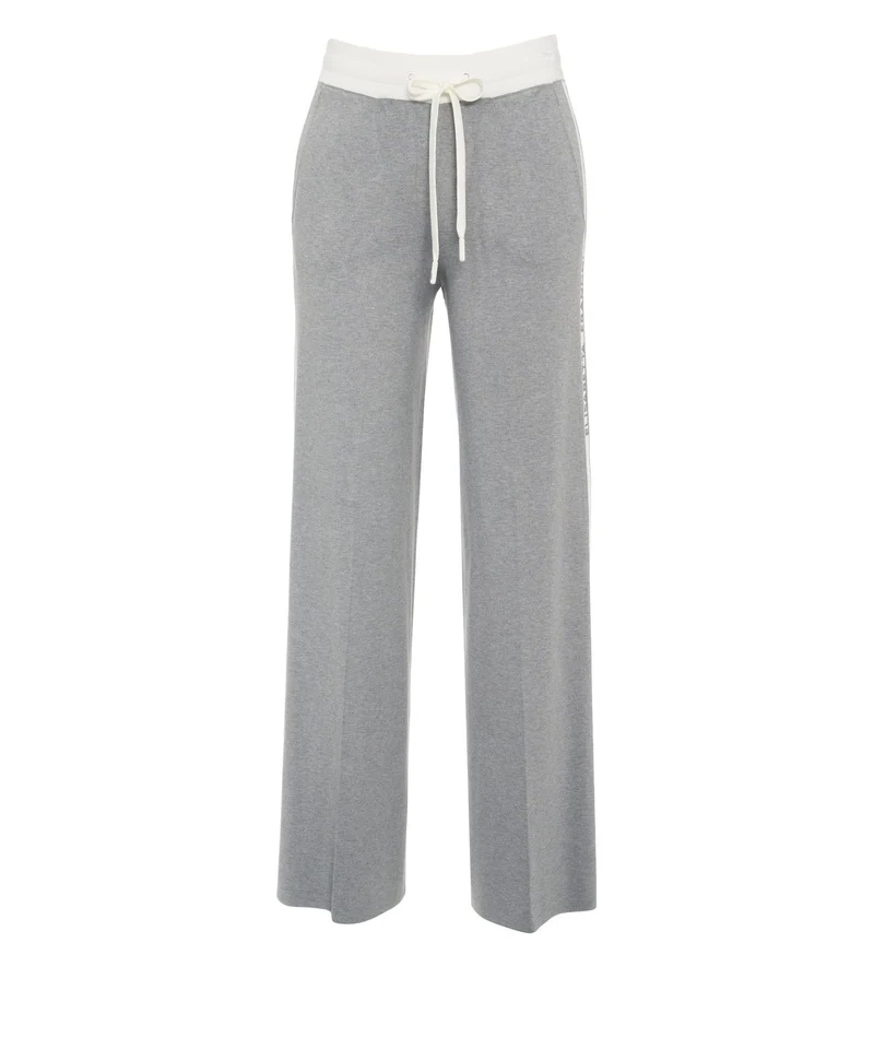 Pantaloni con scritta logo