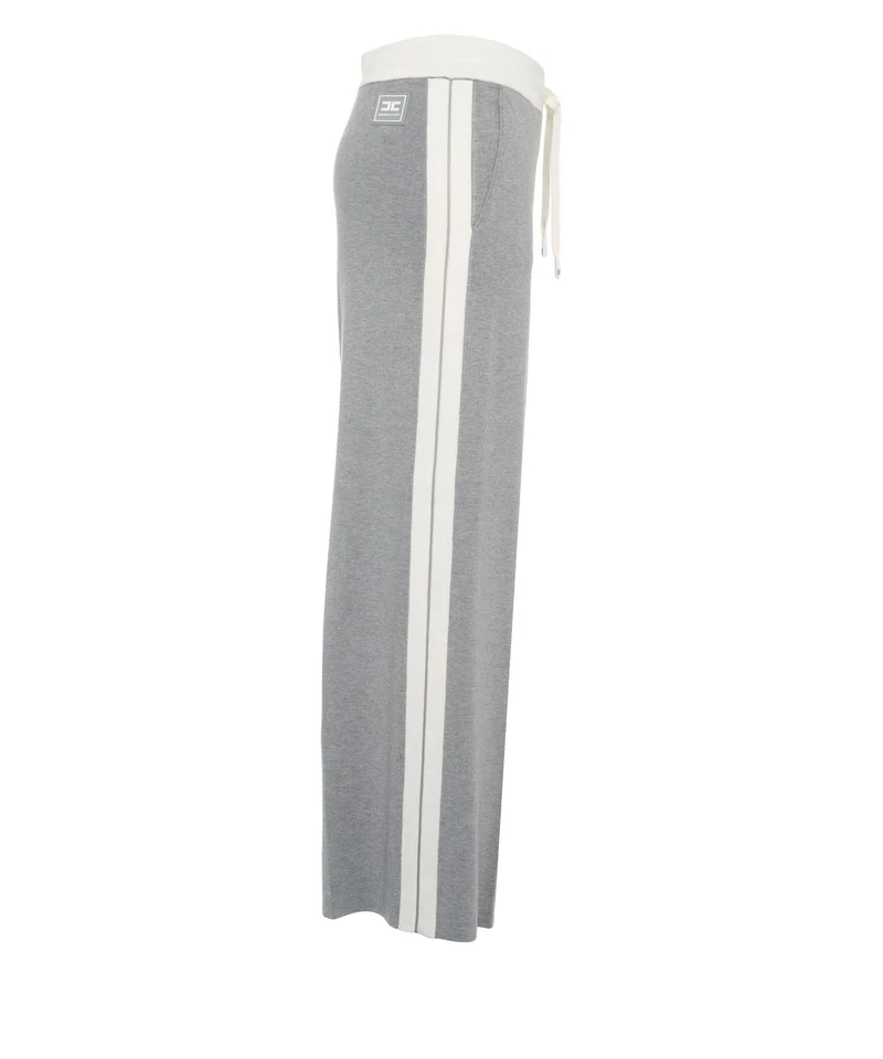 Pantaloni con scritta logo