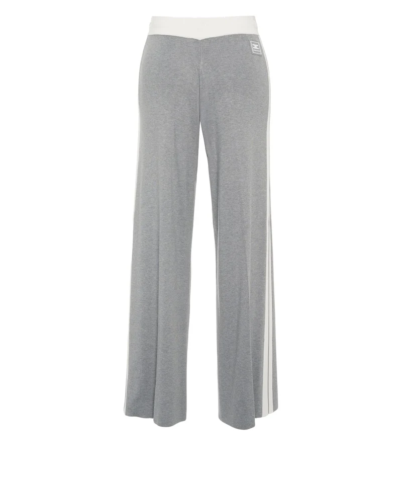 Pantaloni con scritta logo