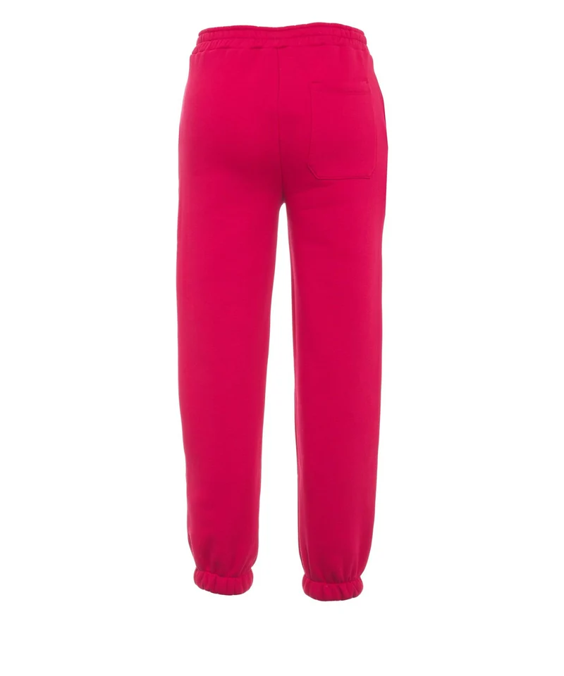 Pantaloni sportivi con scritta logo