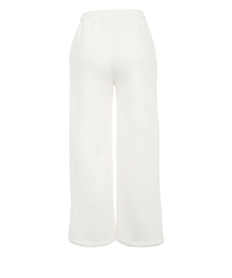 Pantaloni sportivi con scritta logo