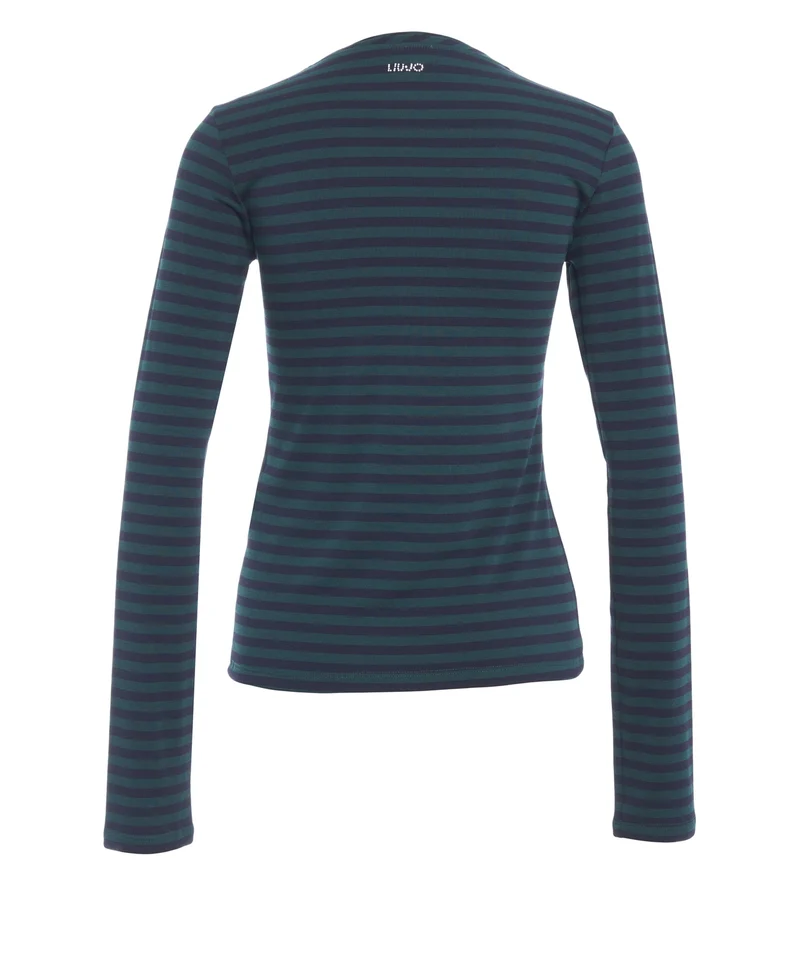 T-shirt a maniche lunghe