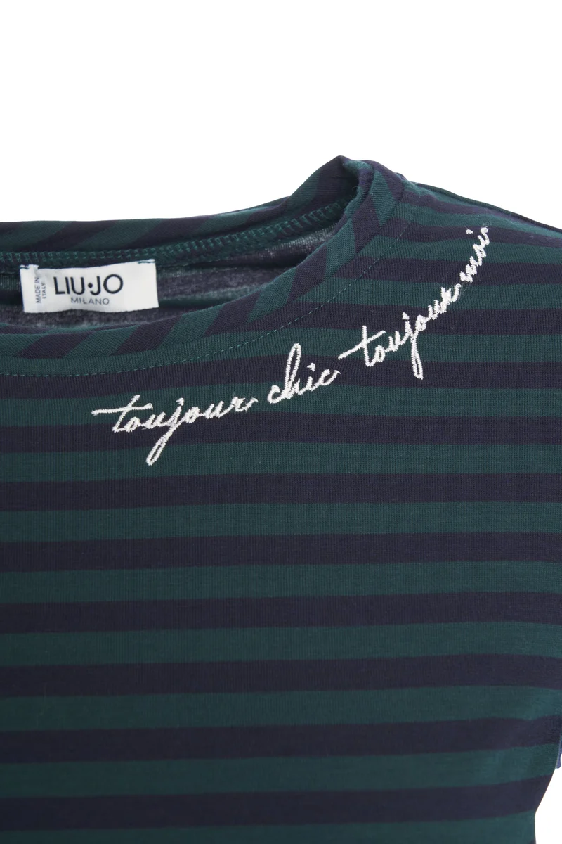 T-shirt a maniche lunghe
