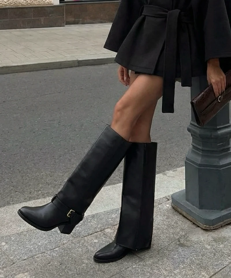Stiefel Lexa Schwarz