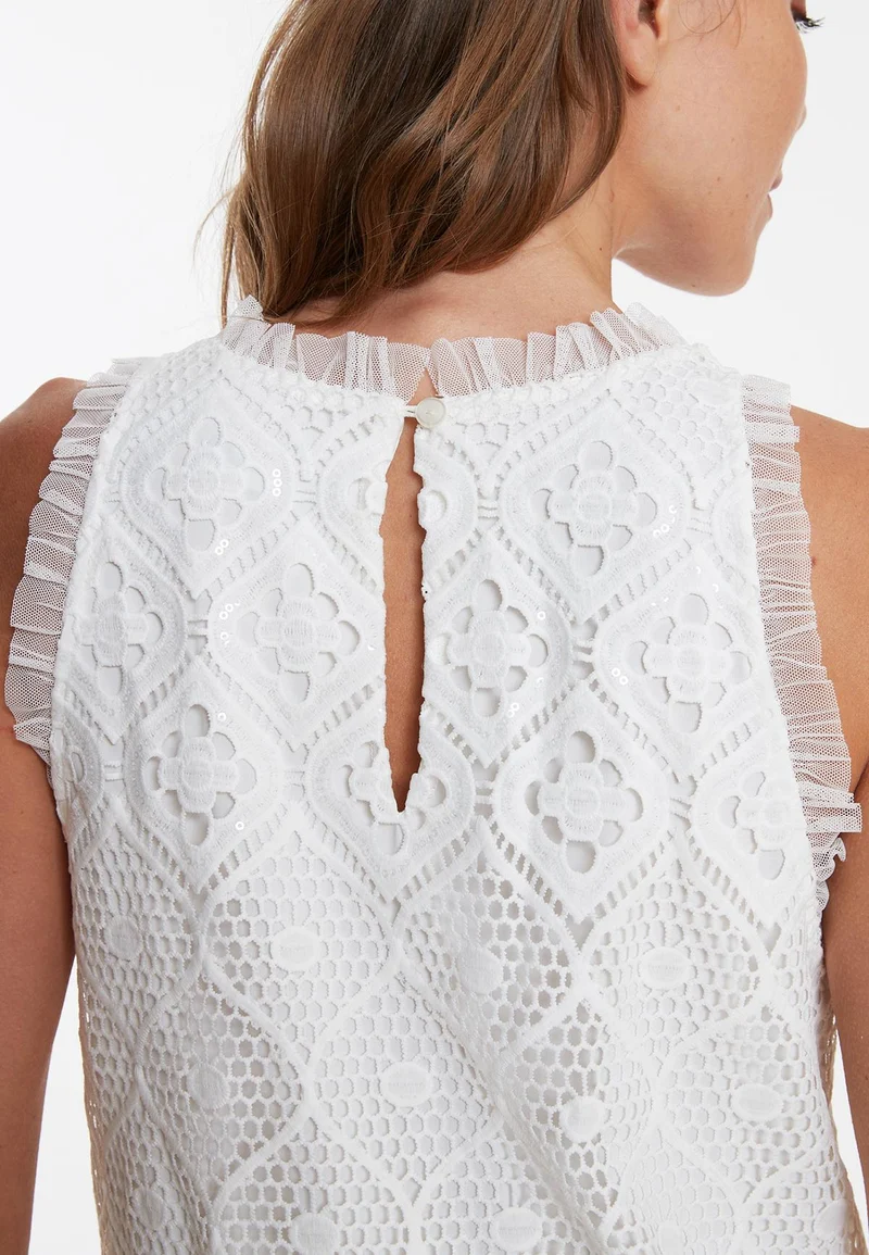 Spitzenkleid Wabea