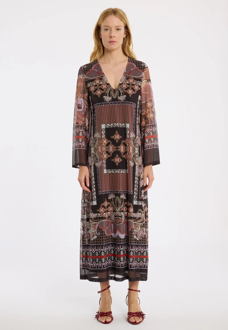 Limitiertes Kaftankleid Lanessy