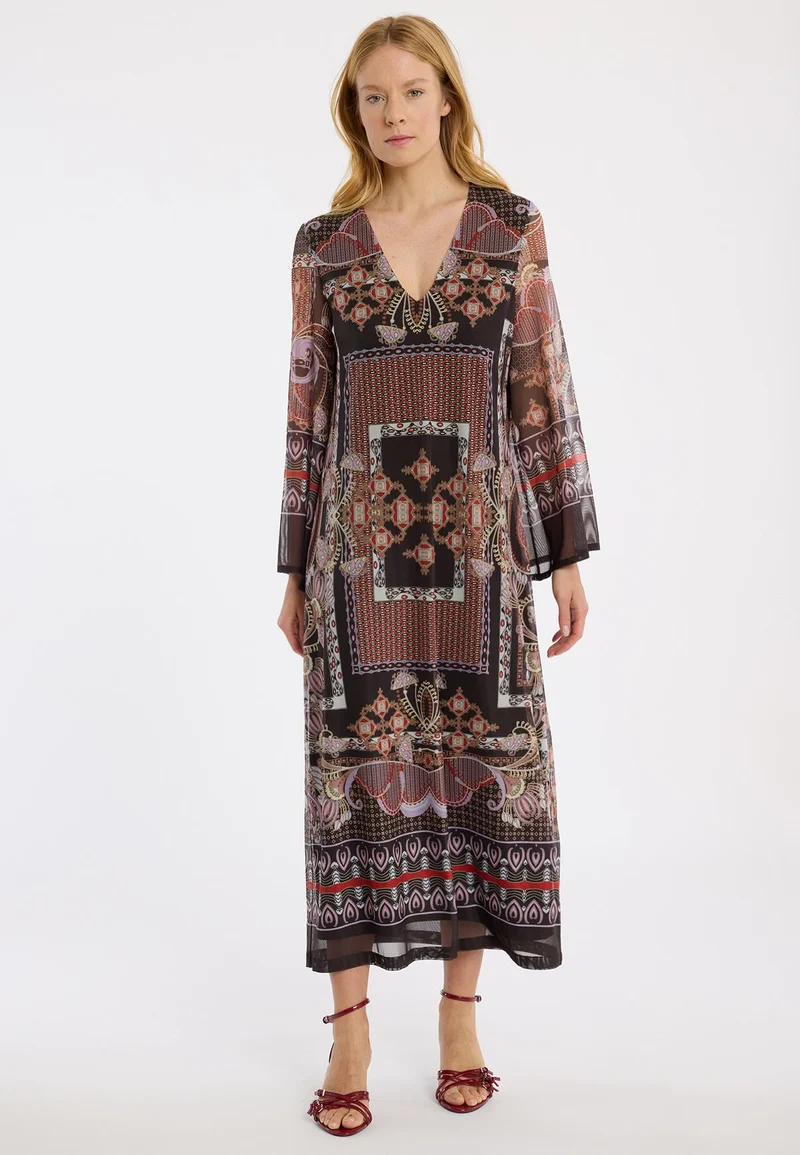 Limitiertes Kaftankleid Lanessy