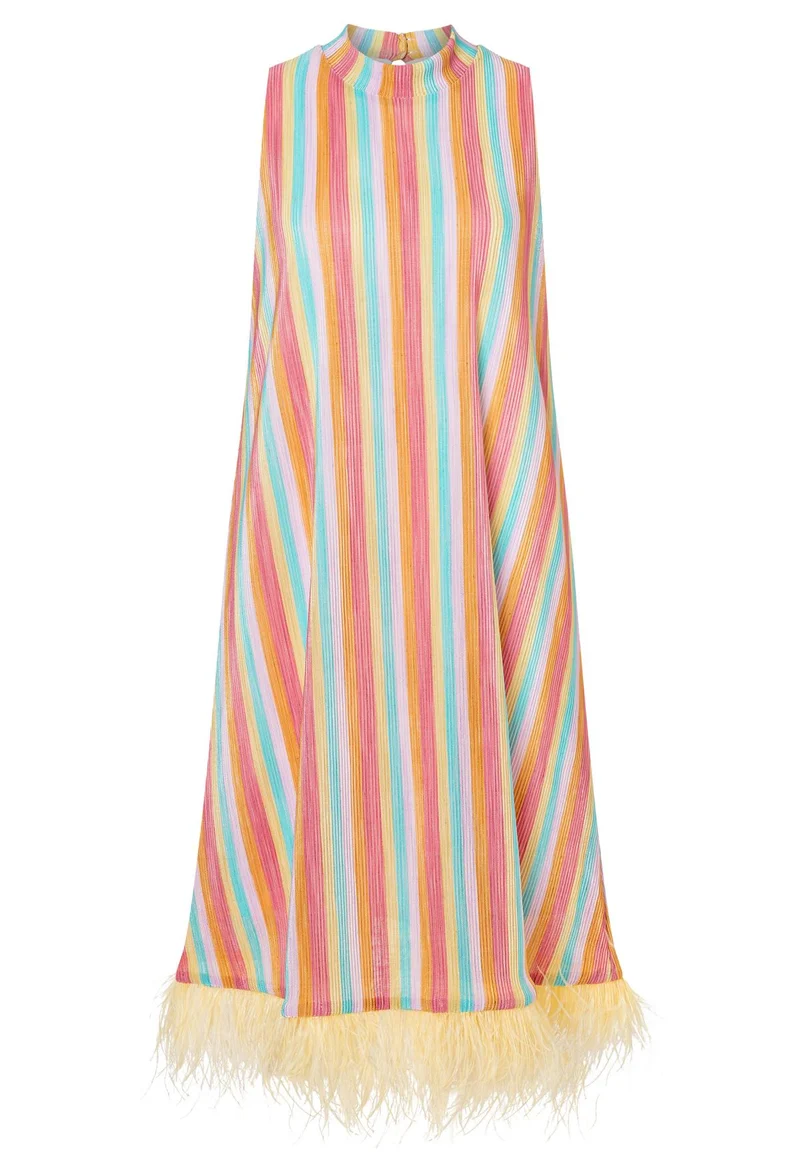Limitiertes Plisseekleid Lorylis