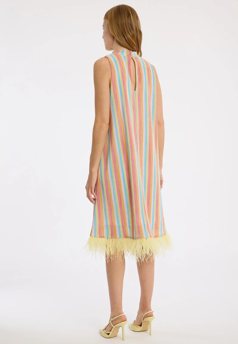 Limitiertes Plisseekleid Lorylis