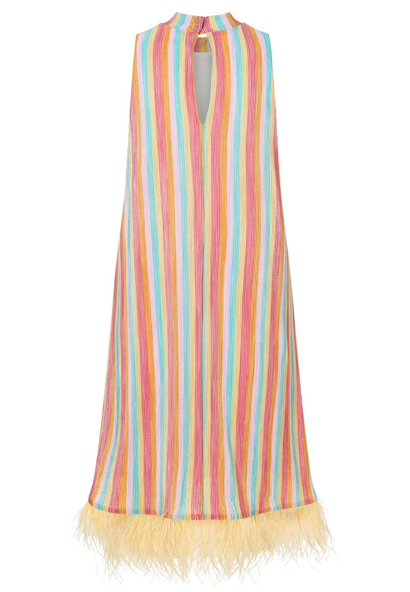 Limitiertes Plisseekleid Lorylis