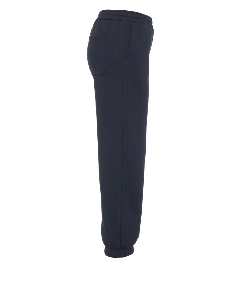 Pantaloni sportivi con scritta logo
