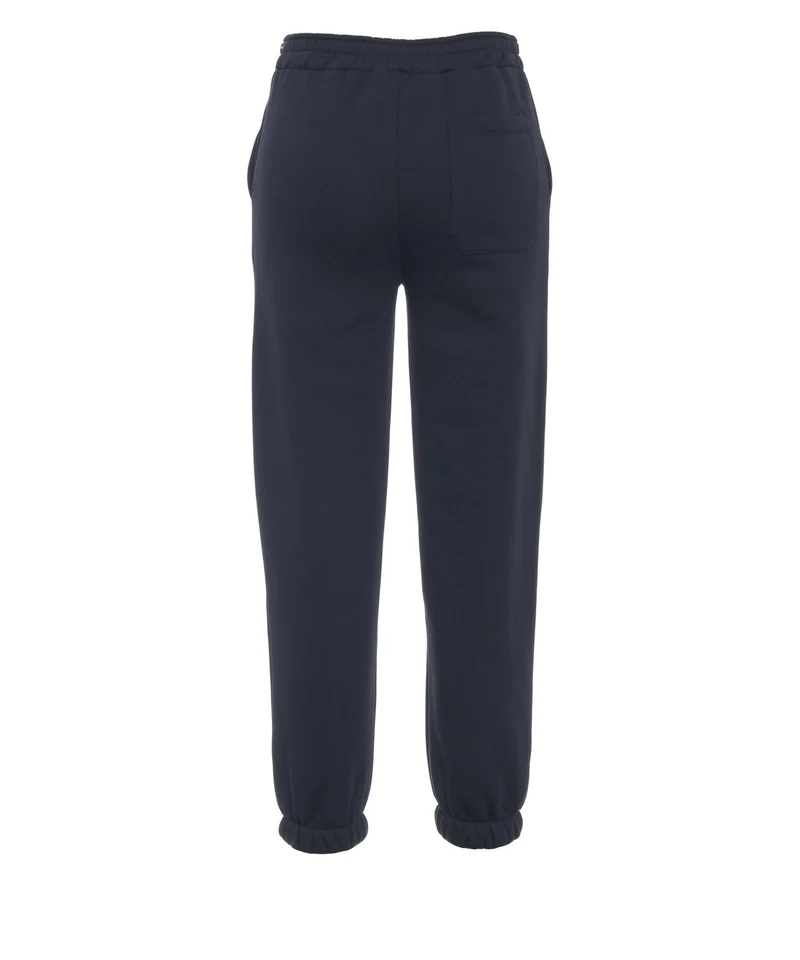 Pantaloni sportivi con scritta logo