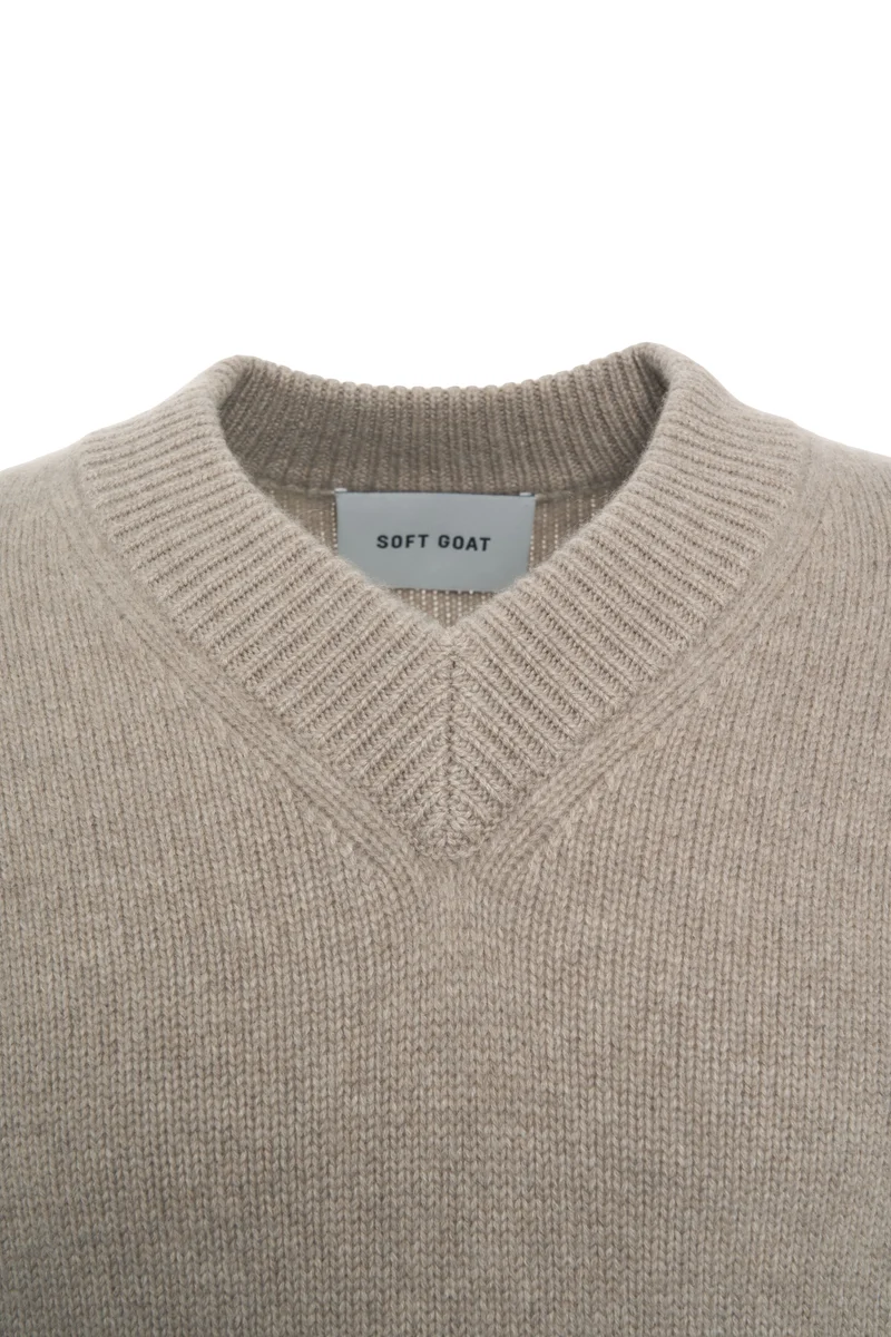 Maglia in cashmere