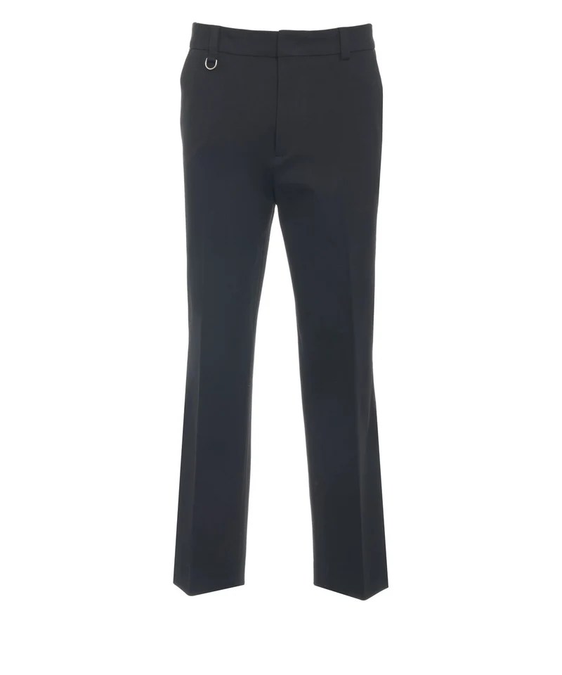 Pantaloni con piega
