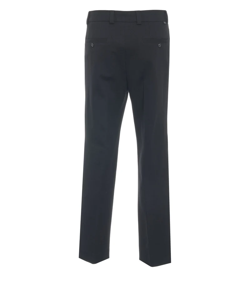 Pantaloni con piega