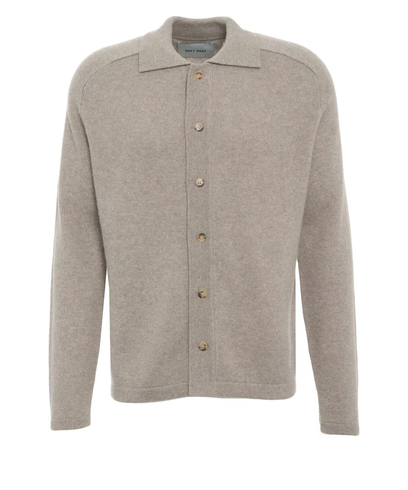 Camicia in cashmere