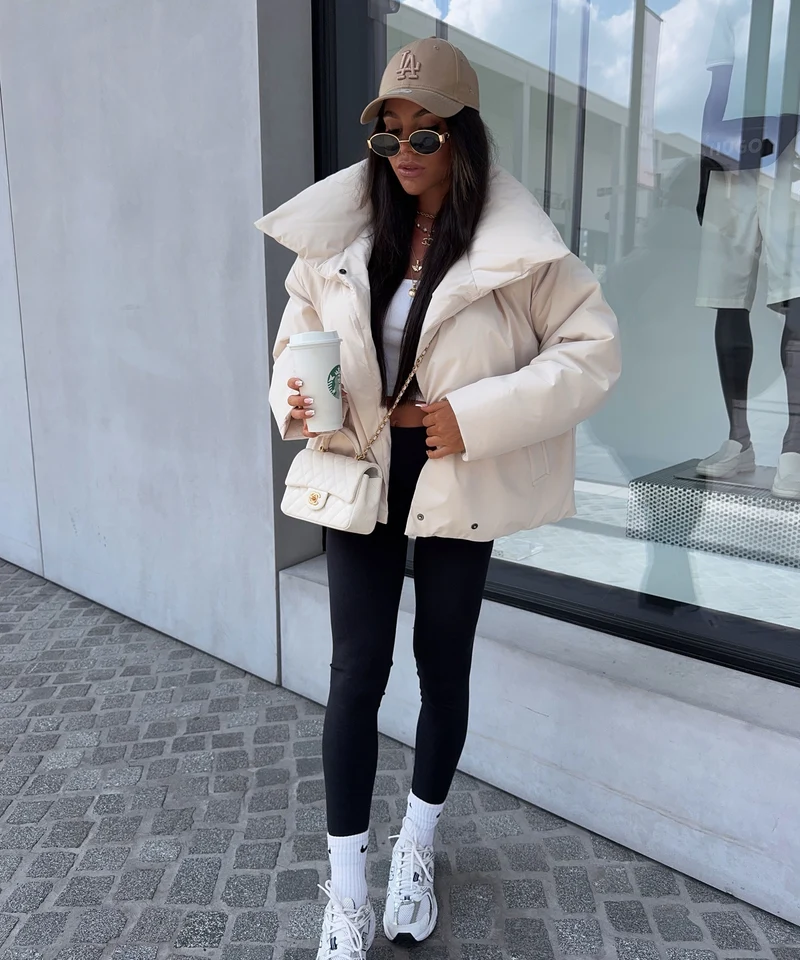 Jacke Vena beige