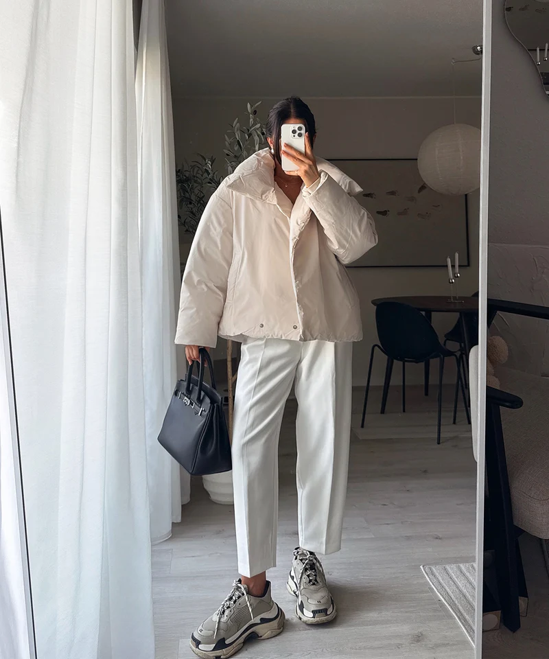 Jacke Vena beige