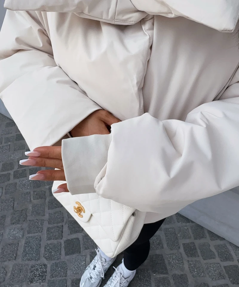 Jacke Vena beige