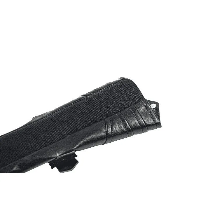 Punk-Armstulpen für Damen mit Nieten und Schnallen