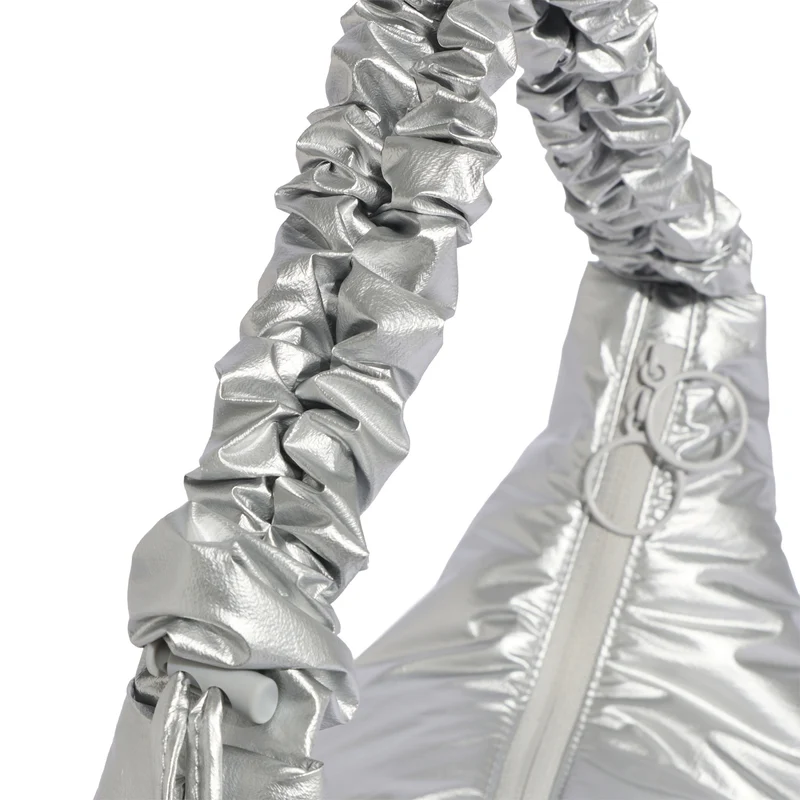 adidas Metal - Bolso de hombro (silver metal)
