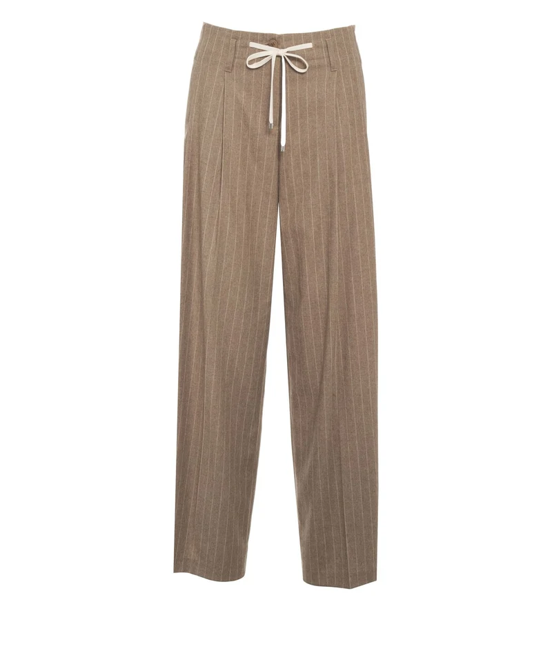 Pantaloni a gessato 'Addison'