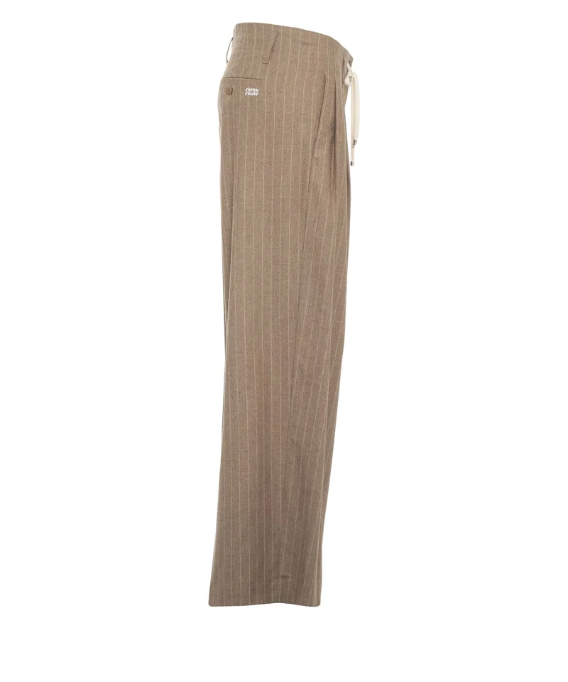 Pantaloni a gessato 'Addison'