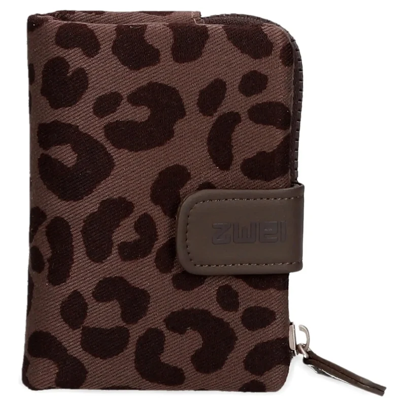zwei Mademoiselle MW5 - Cartera 6cc 13 cm (leo-brown)