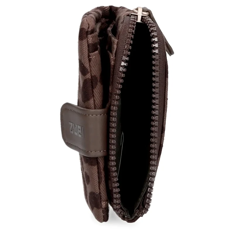 zwei Mademoiselle MW5 - Cartera 6cc 13 cm (leo-brown)