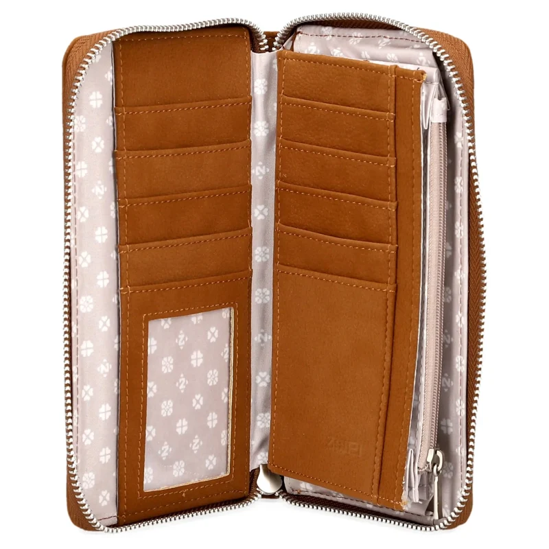 zwei Mademoiselle MW2 - Cartera 15cc 20 cm (nubuk-cognac)