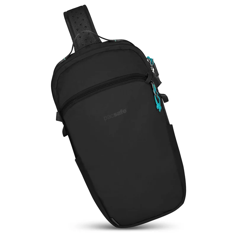 pacsafe ECO 12 Sling - Bolso bandolera 44 cm RFID (black)