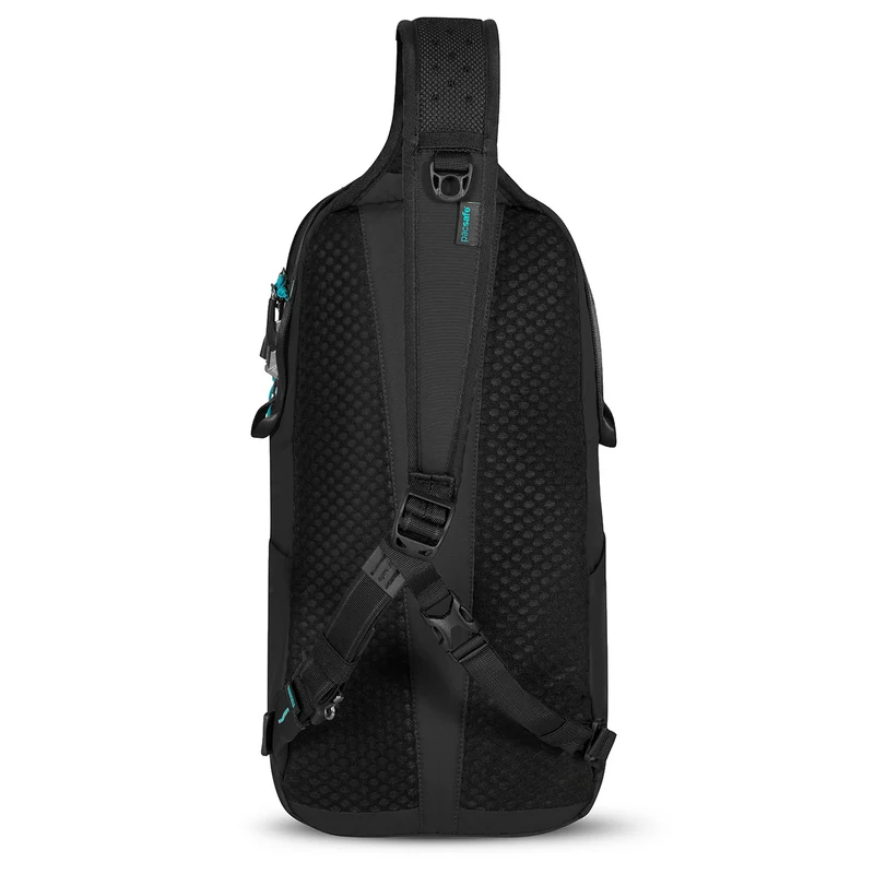 pacsafe ECO 12 Sling - Bolso bandolera 44 cm RFID (black)