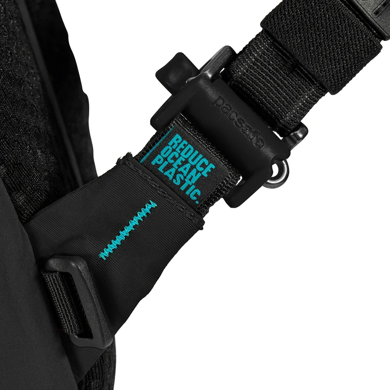 pacsafe ECO 12 Sling - Bolso bandolera 44 cm RFID (black)