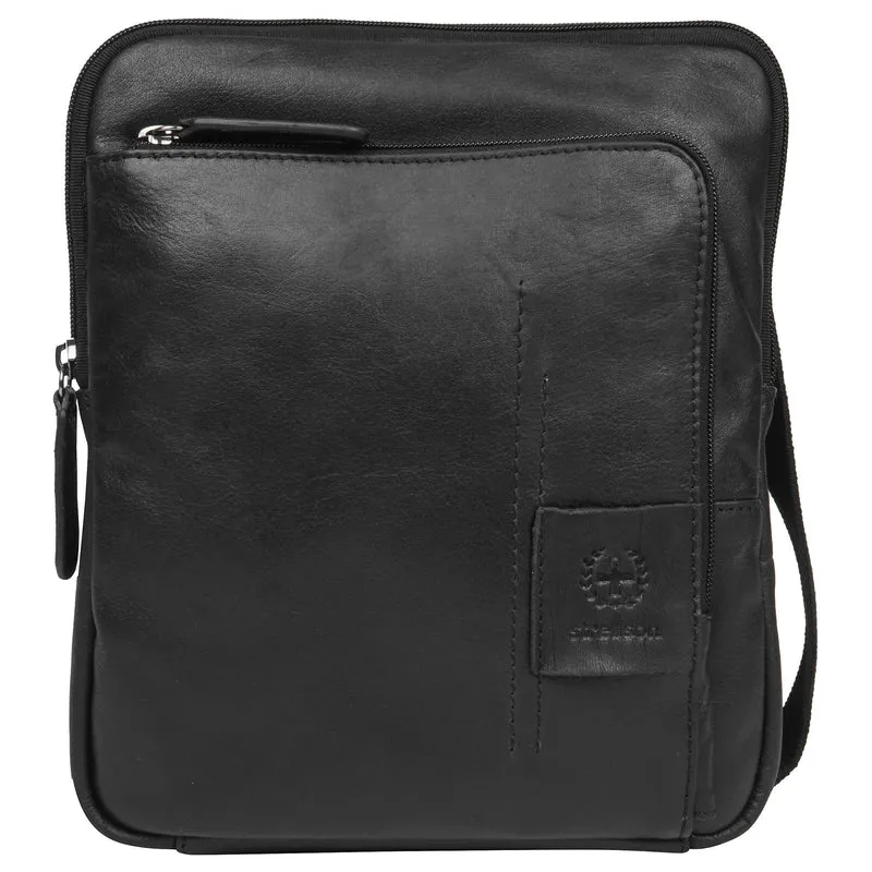 Strellson Hyde Park - Bolso bandolera 25 cm (black)