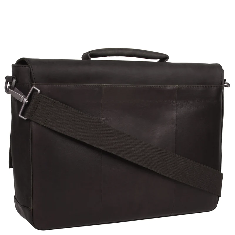 Strellson Brick Lane Jim - Bolso mensajero L 40 cm (dark brown)