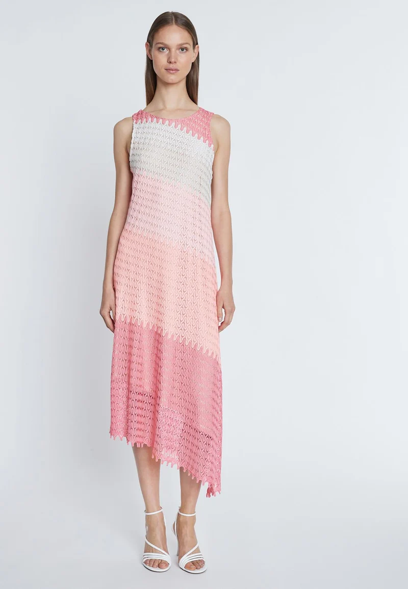 Asymmetrisches Kleid Ritea