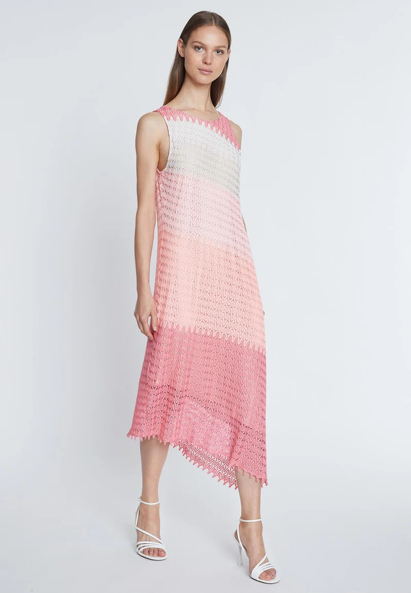 Asymmetrisches Kleid Ritea