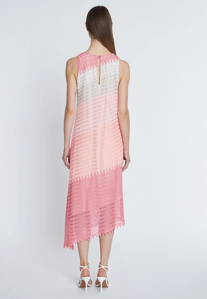 Asymmetrisches Kleid Ritea