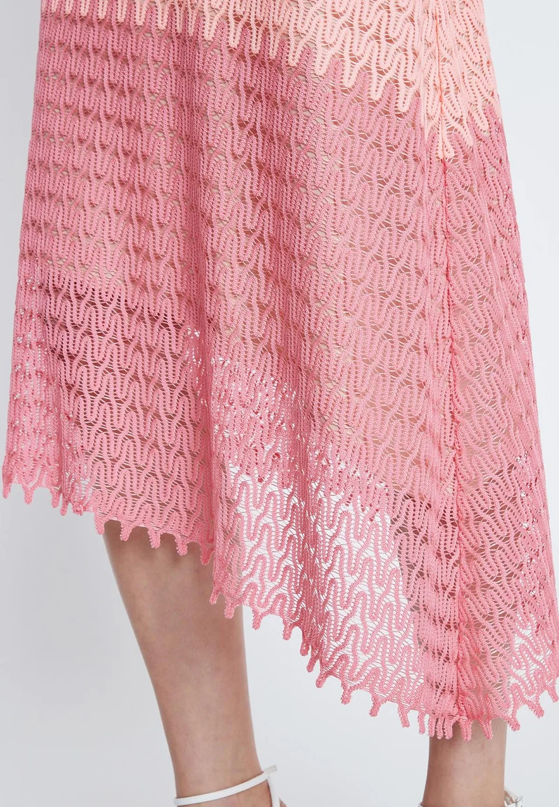 Asymmetrisches Kleid Ritea