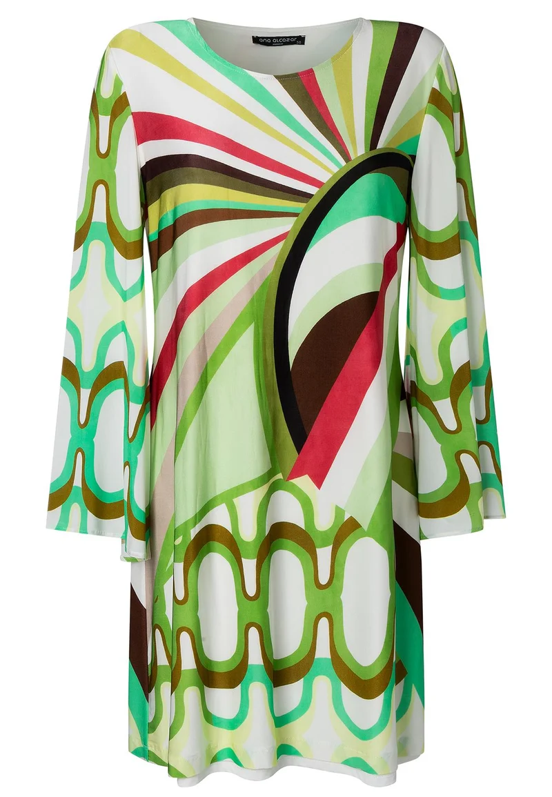 Langarmkleid Rihaba