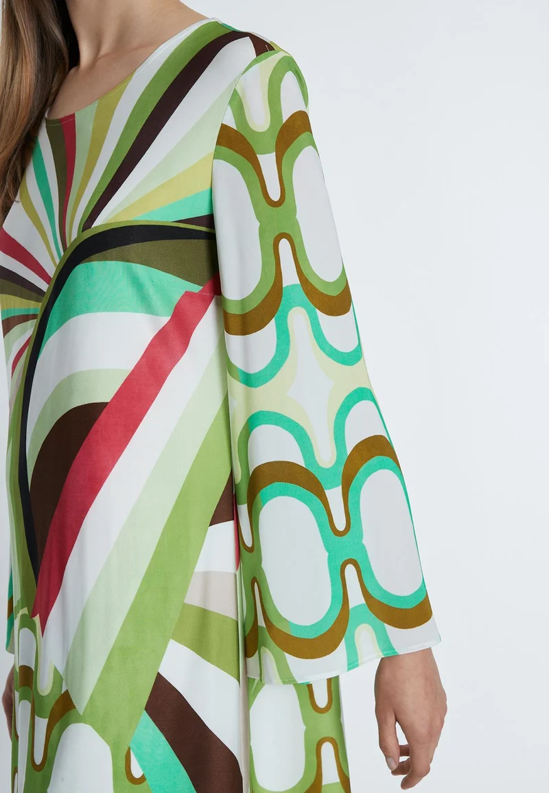 Langarmkleid Rihaba